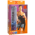 Vakuová pumpa pro muže a 3 manžetami na penis X-Factor Enlarger