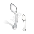 Glas - Pure Indulgence Glass Anal Slider Skleněné dildo
