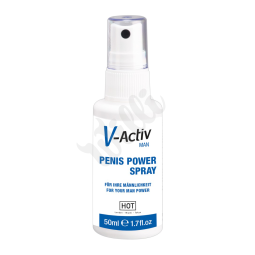 HOT V-Activ Penis Power Spray 50ml NETTO