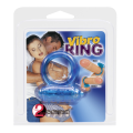 Vibrační erekční kroužek na penis - Vibro Ring Silikon