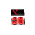 Lelo - Etherea Silk Cuffs Red