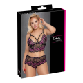 Souprava Bra Set Lace black/pink
