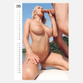 Kalendář Porn Calendar 2027