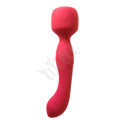 Masážní hlavice Lola Games Heating Wand červená