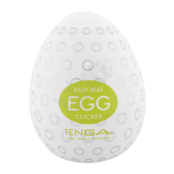 Masturbační vajíčko Tenga Egg Clicker