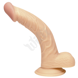 Tělový masturbátor s přísavkou Curved Passion