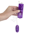 Vibrační fialové vajíčko - Biggi
