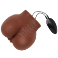 Masturbátor Big Ass Banger Vibr. Brown