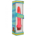 Úzký gelový vibrátor JELLY ANAL SLIM JIM VIBRATOR PINK