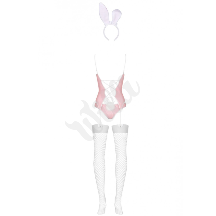 Kostým zajíčka Obsessive - Bunny Suit Costume S/M
