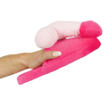Plyšové pantofle Penispuschen pink