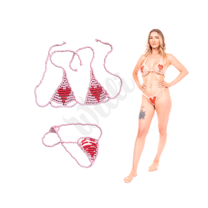 Jedlý komplet Candy G-String and Bra Set