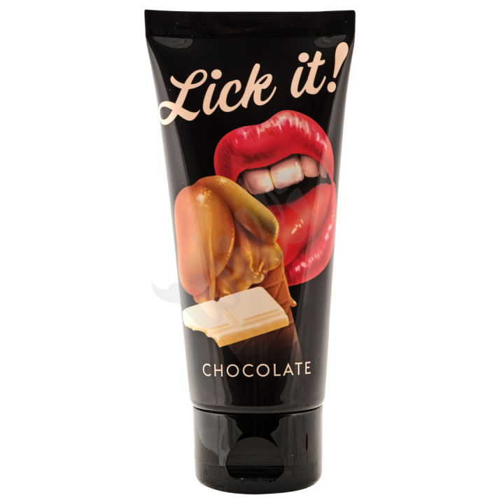 Lubrikační gel čokoláda Lick-it 100 ml