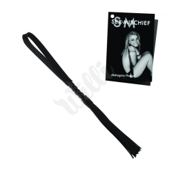 S&M Beaded Flogger - Bič 41cm