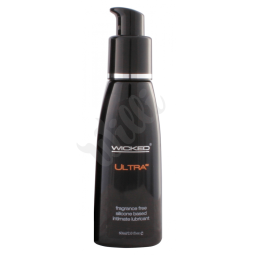 Lubrikant silikonový WICKED Ultra - 2oz 60 ml