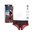 Kalhotky pro uchycení dilda Scandal Crotchless Set S/M