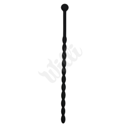 Dilatátor Ribbed Silicone Dilator - Black