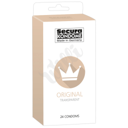 Kondomy Secura Original 24 ks