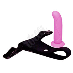 Silikonový připínací penis Smile Switch Soft Strap-On