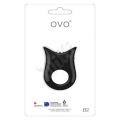 Vibrační kroužek OVO B2 černý