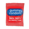 Bonbóny ve tvaru kondomu Gummy Condoms Candy