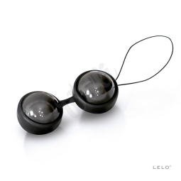 LELO - Luna Beads Noir Venušiny kuličky černé