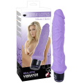 Silikonový vibrátor Vibra Lotus Lila Vibrator