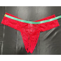 Souprava Cottelli Curves Bra and Briefs red