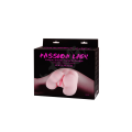 Vibrační vagína a zadeček Passion Lady