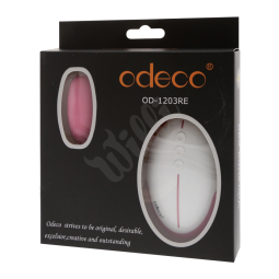 Vibrační vajíčko růžové Odeco Glorious Egg
