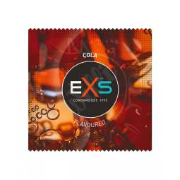 Kondom Exs Flavoured Cola