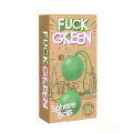 Venušiny kuličky FUCK GREEN Sphere Balls růžové