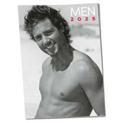 Kalendář Pin-up Calendar Soft Men 2024