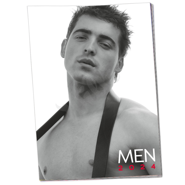 Kalendář Pin-up Calendar Soft Men 2023