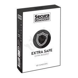 Kondomy Secura Extra Safe 48 ks