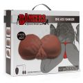 Masturbátor Big Ass Banger Vibr. Brown