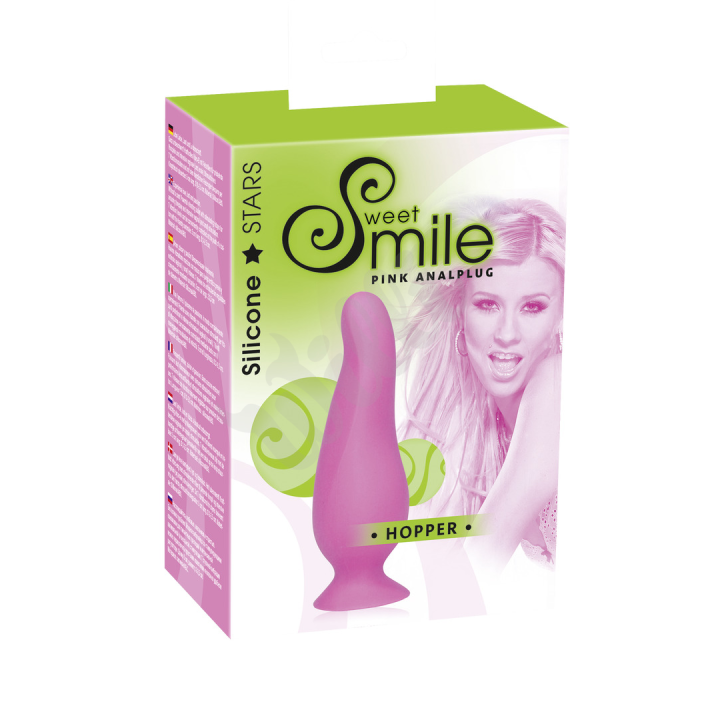 Anální kolík Smile Hopper Pink