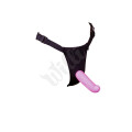 Silikonový připínací penis Smile Switch Soft Strap-On