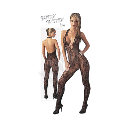 Catsuit schwarz S/M