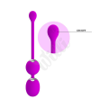 Vibrační venušiny kuličky fialové PRETTY LOVE - WERNER