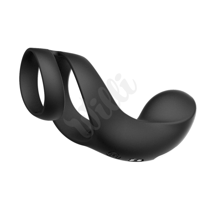 Vibrační erekční kroužek Svakom - Benedict Double Ring Perineum Stimulator