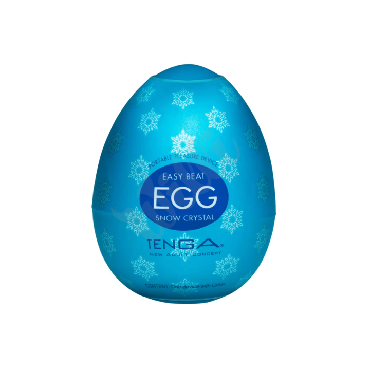 Masturbační vajíčko Tenga Egg Snow Crystal