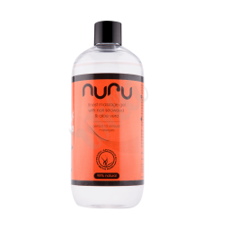 Masážní olej Nuru - Massage Gel with Nori Seaweed & Aloe Vera 1000 ml