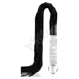 Icicles No.38 Glass Whip Transparant