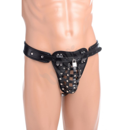 Pás cudnosti Safety Net Male Chastity Belt