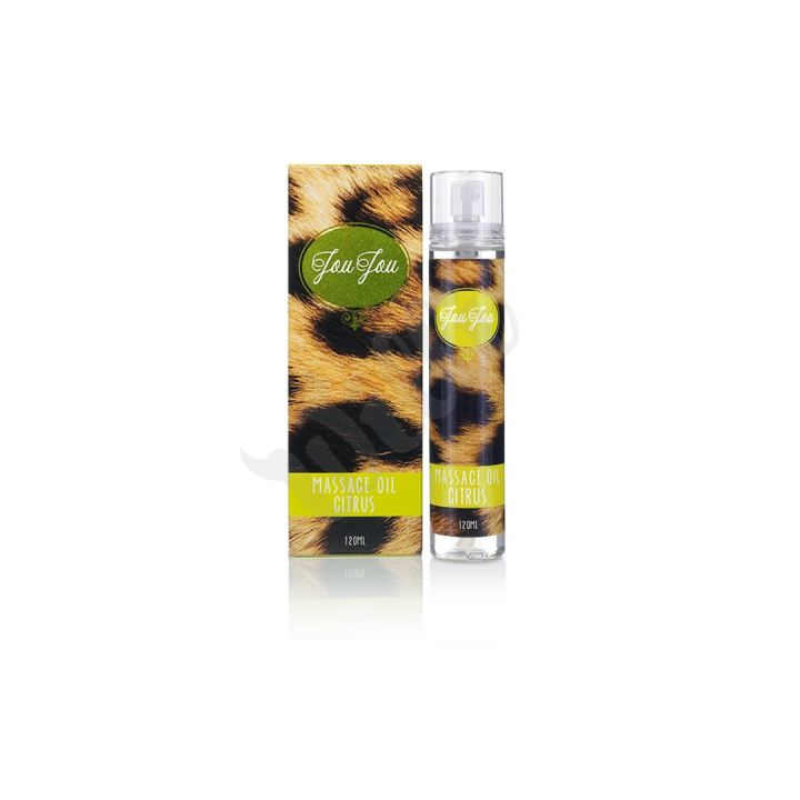 Masážní olej JouJou Massage Oil Citrus 150ml