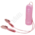 Vibrační skřipce na bradavky Bad Kitty Vibr. Nipple Clips