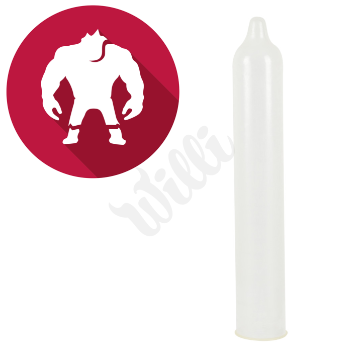 Kondomy Secura Big Boy 60 mm 24 ks