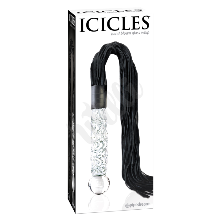 Icicles No.38 Glass Whip Transparant