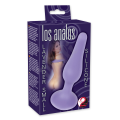 Anální kolík Los Analos lila small 10,5cm
